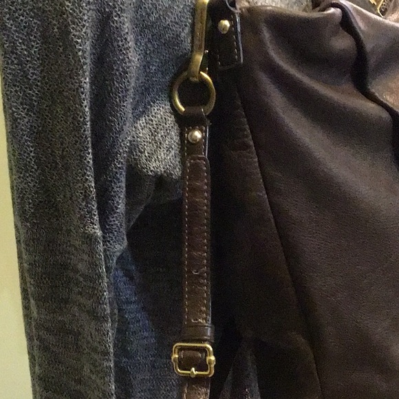 COACH MADISON ISABELLE LEATHER BAG. - Picture 5 of 14